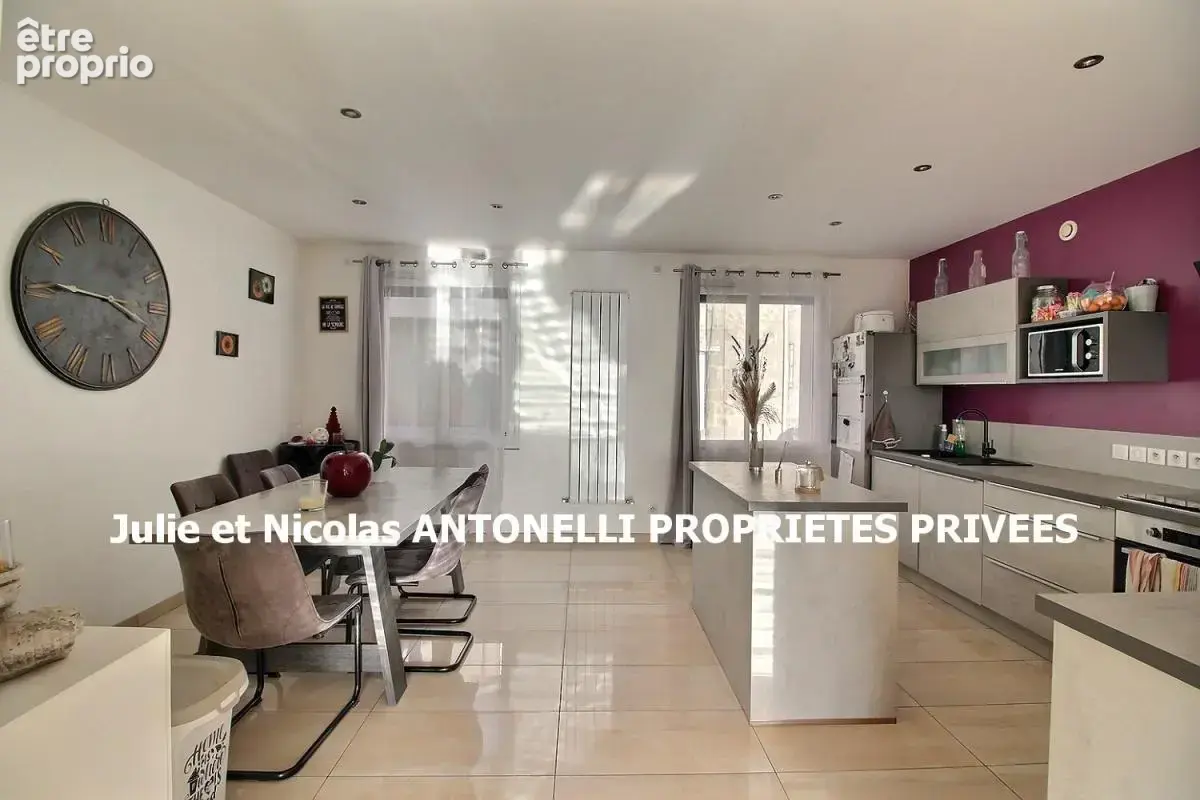 Saint Just Malmont 43240 Maison de ville 197 m² quatre chambres garage et jardin - photo 11