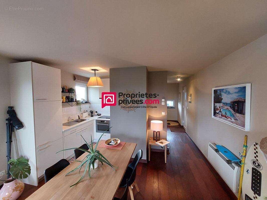 Appartement à WIMEREUX