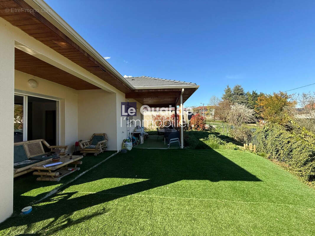 Maison à LE TOUVET