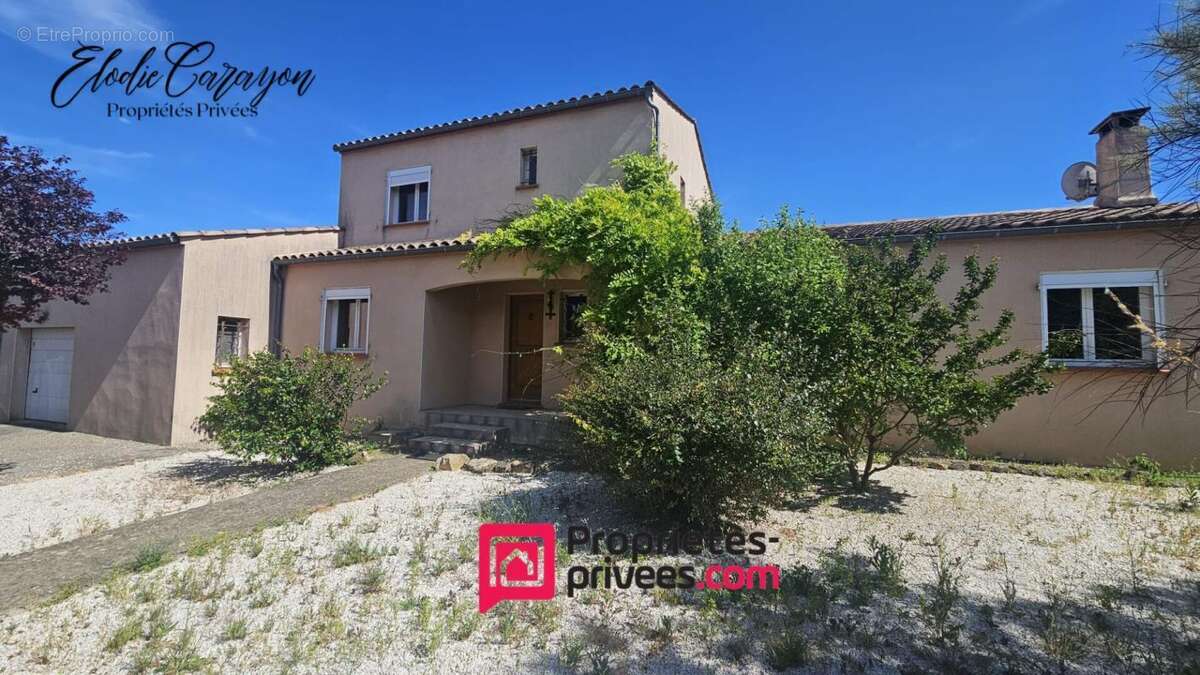 Maison à TREBES