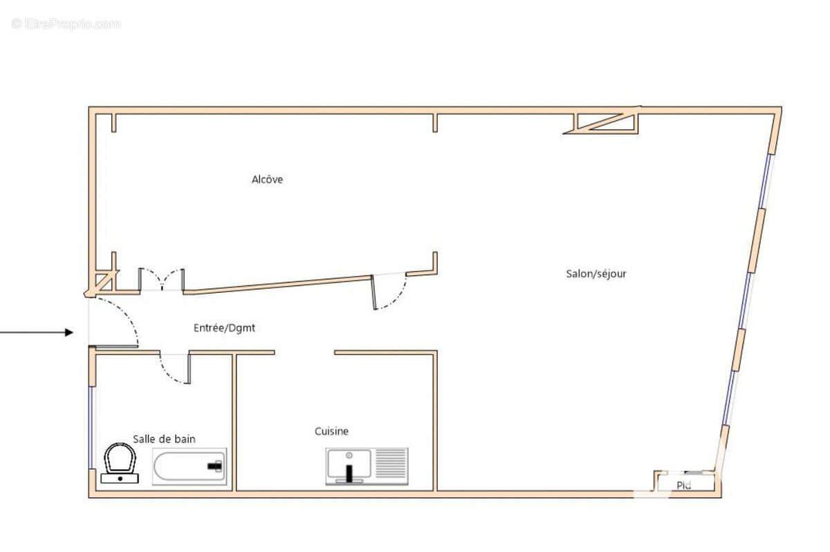 Photo 3 - Appartement à LYON-9E