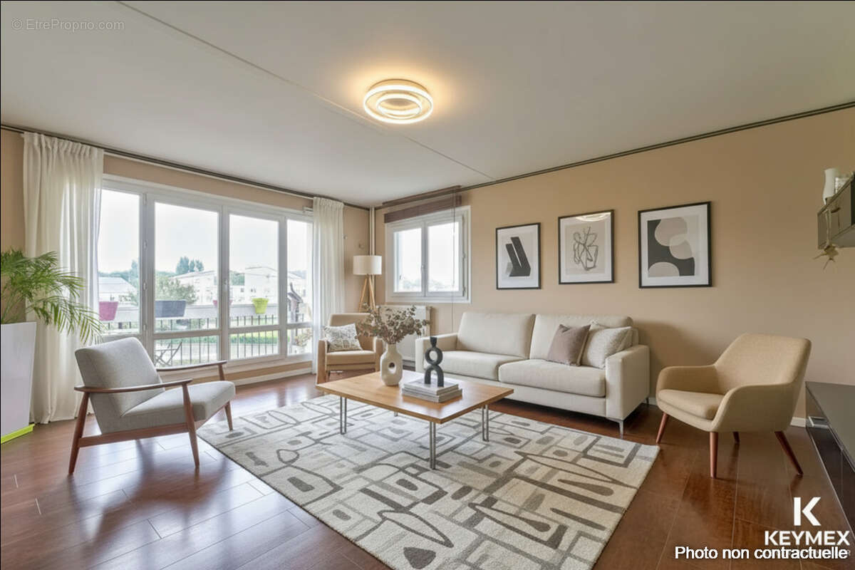 Appartement à TAVERNY