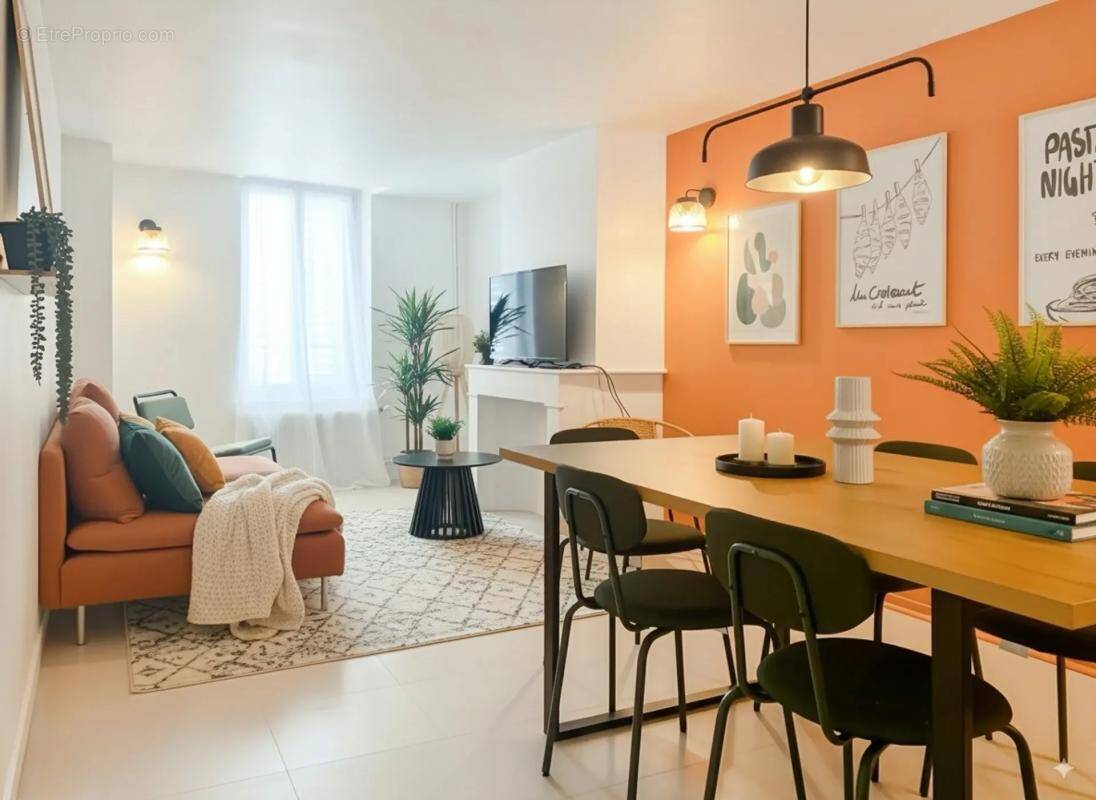 Appartement à NANCY