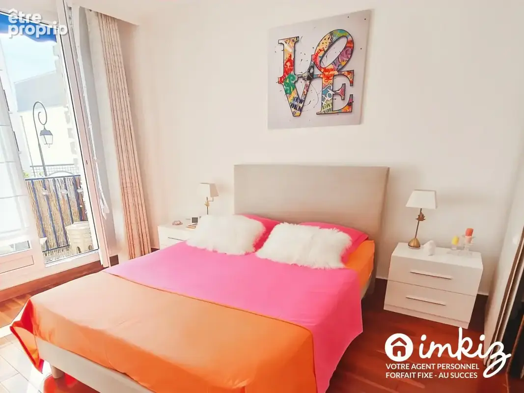 La Varenne-St-Hilaire- 74m2 traversant séjour 30m2 - photo 7