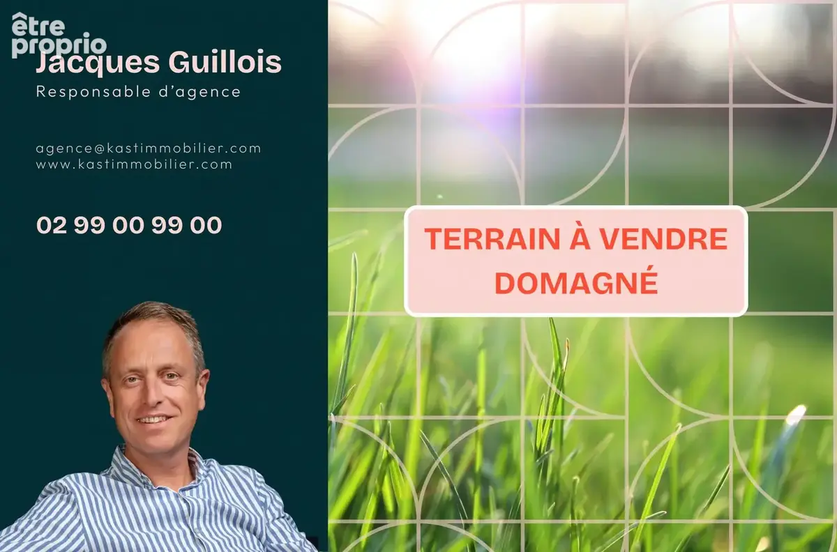 Terrain à DOMAGNE