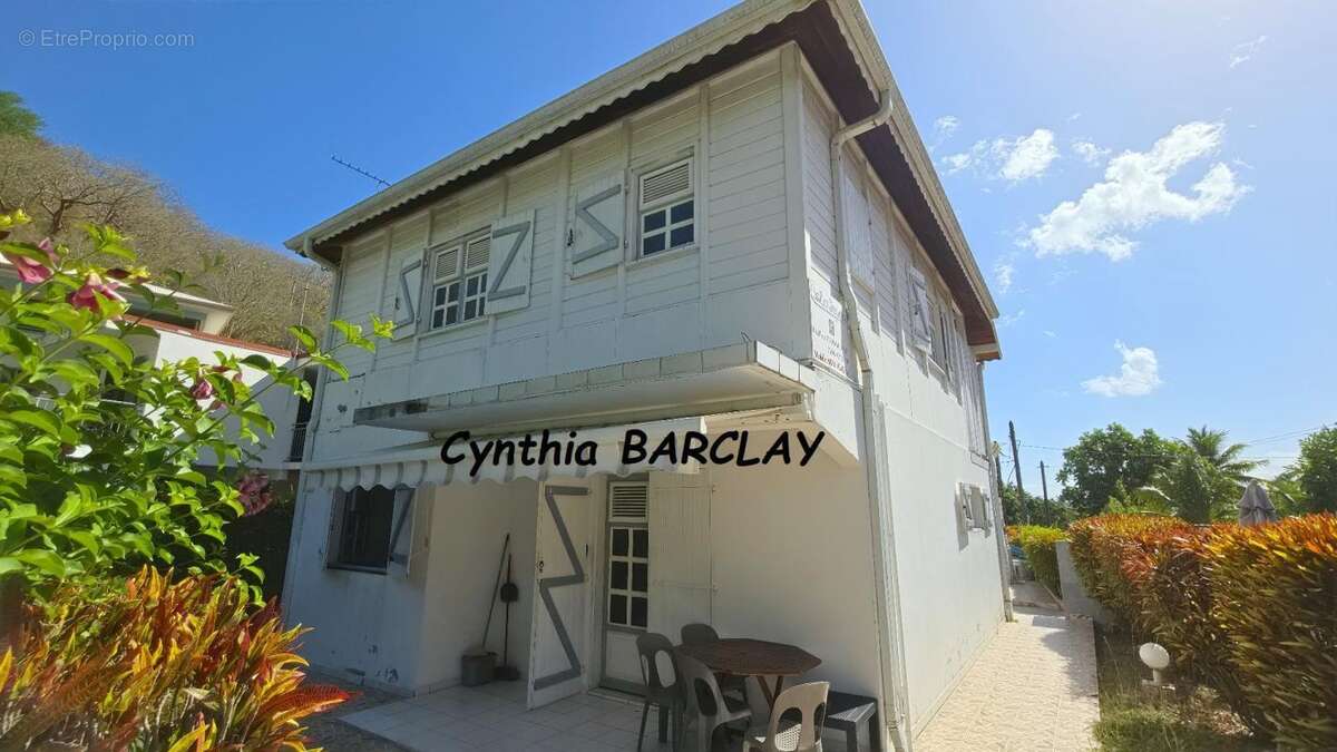Appartement à LE CARBET