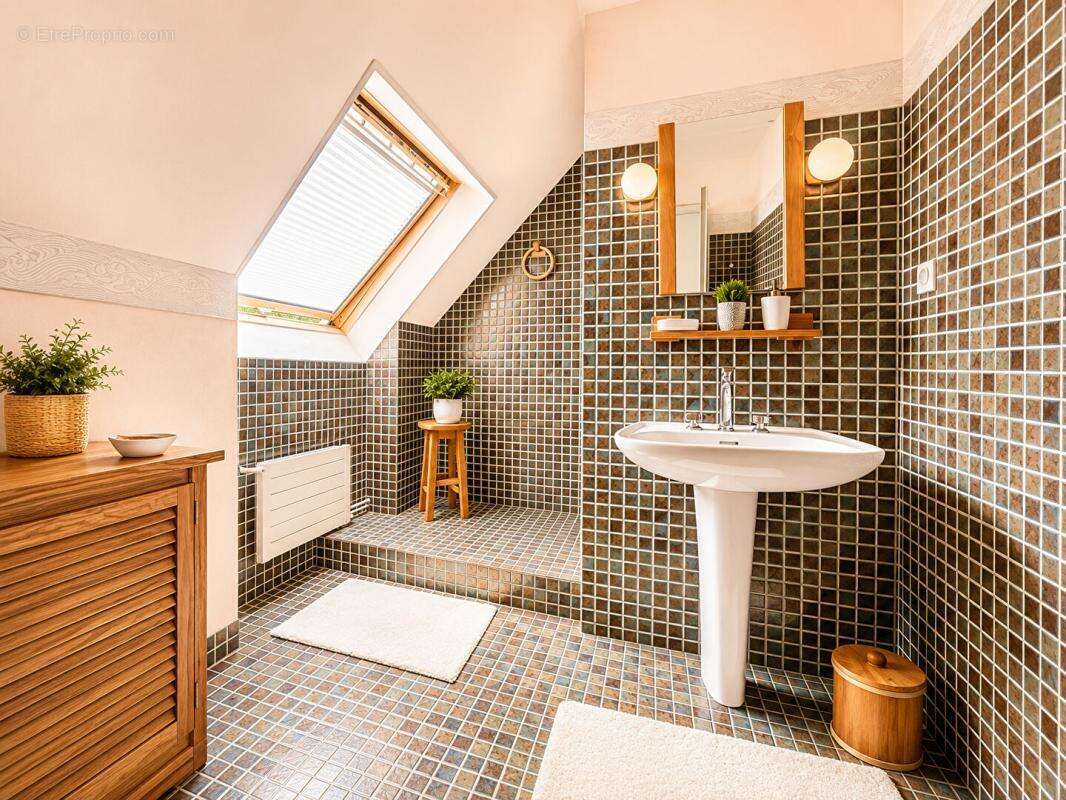 Maison d'architecte de 280 m2 à Mamers avec piscine intérieure - photo 12