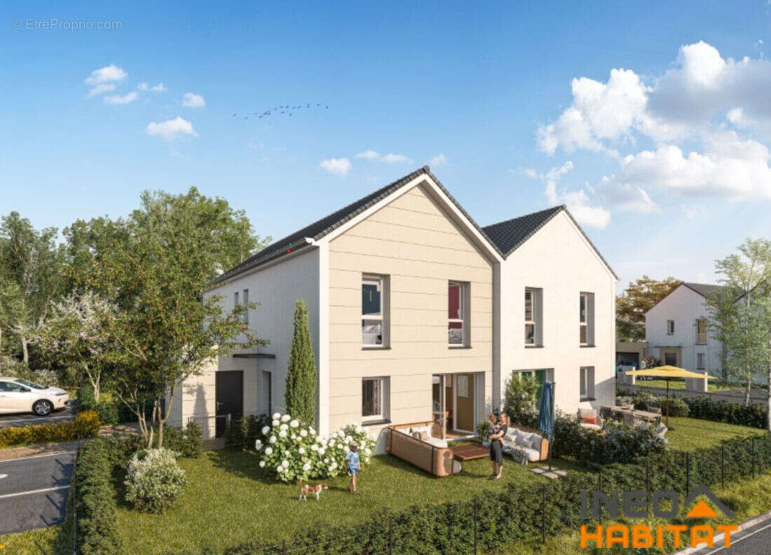 Appartement à BREAL-SOUS-MONTFORT