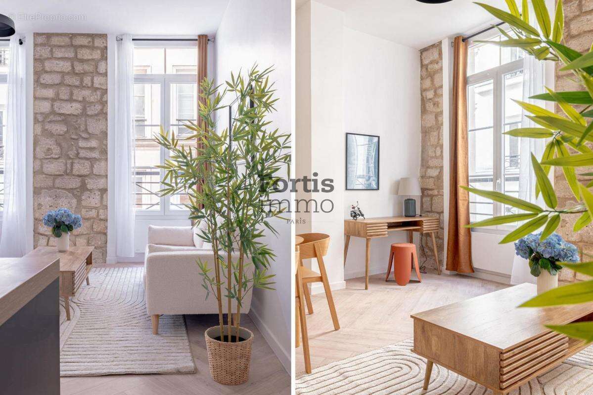 Appartement à PARIS-3E