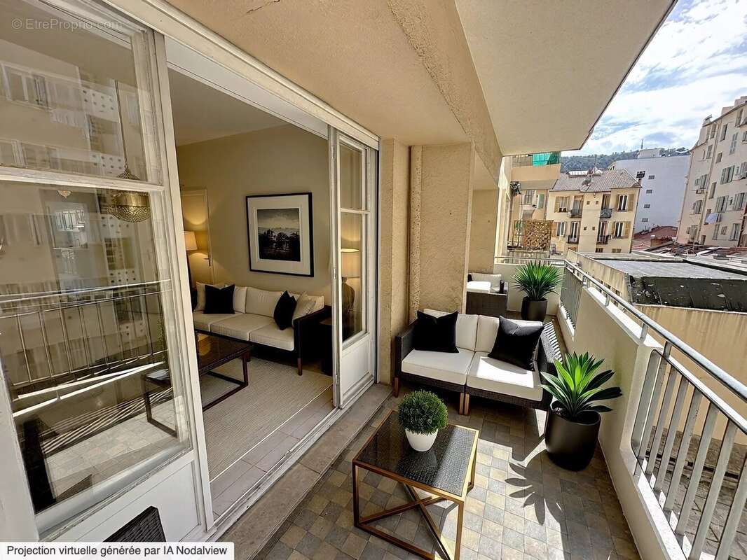 Appartement à NICE