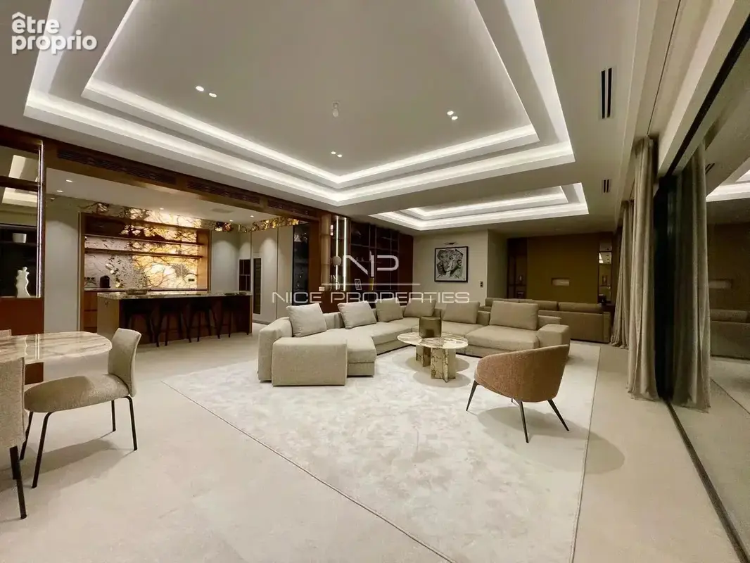 BEAUSOLEIL – BELLEVUE : Villa contemporaine avec piscine et vue panoramique sur Monaco - photo 32