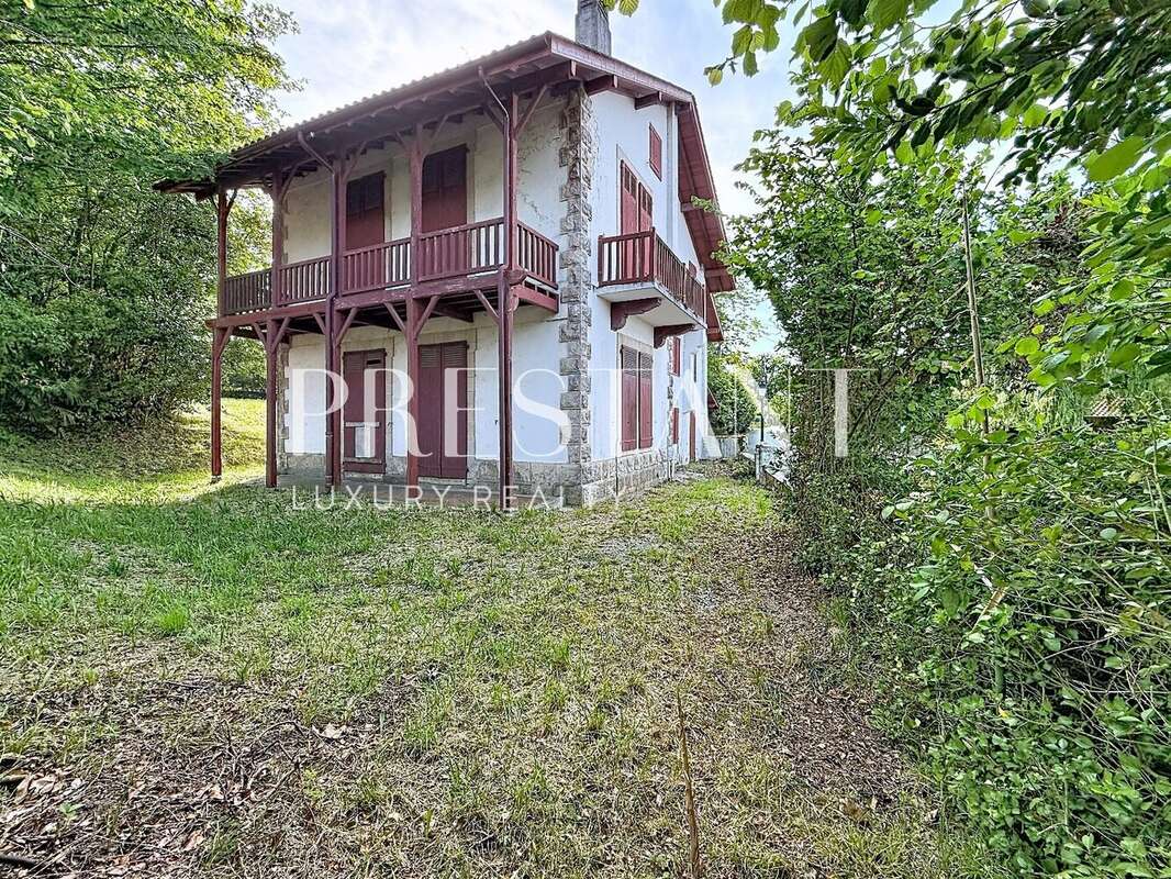 Maison à GUETHARY