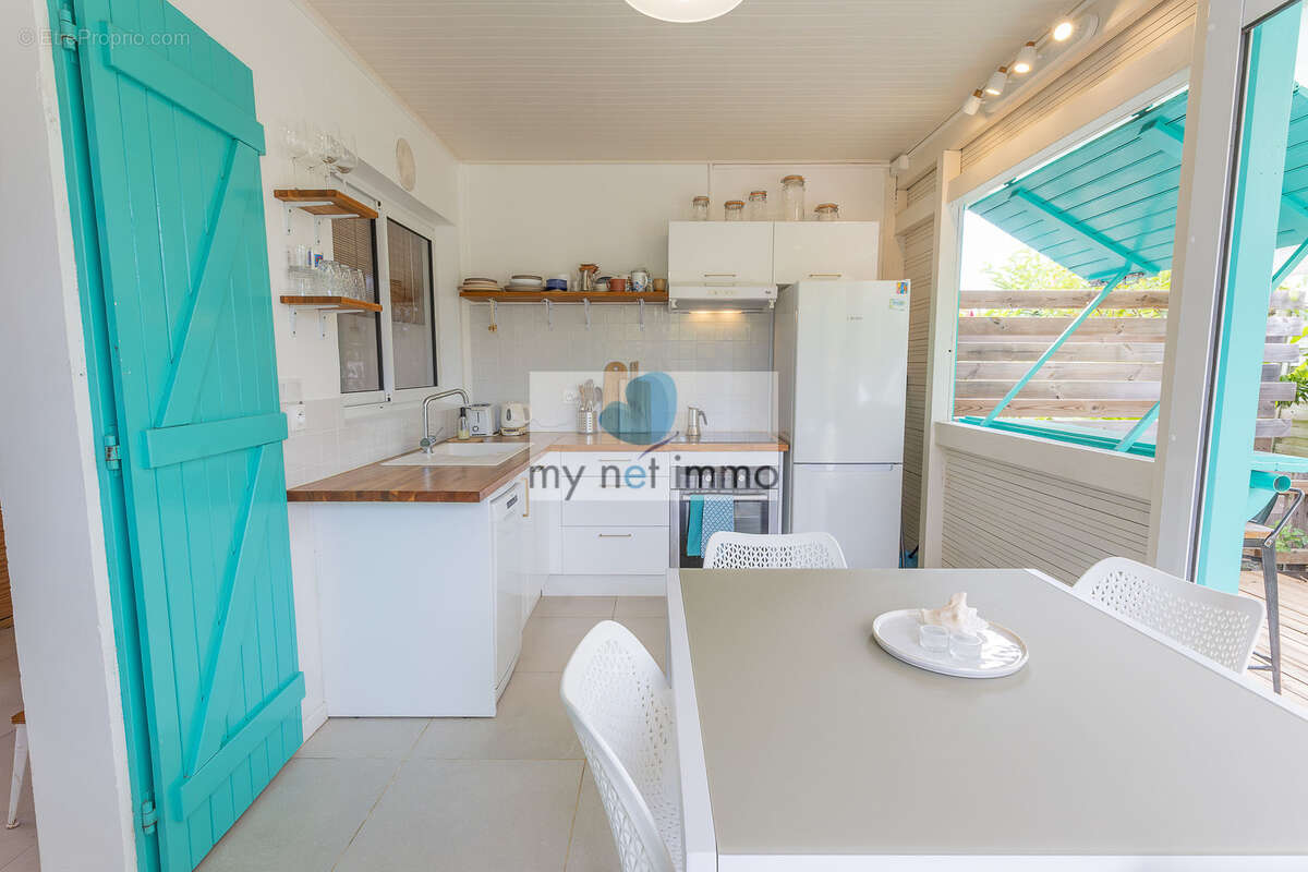 Bungalow de charme, rénovation soignée, 150m de la plage de la Coulée - photo 6
