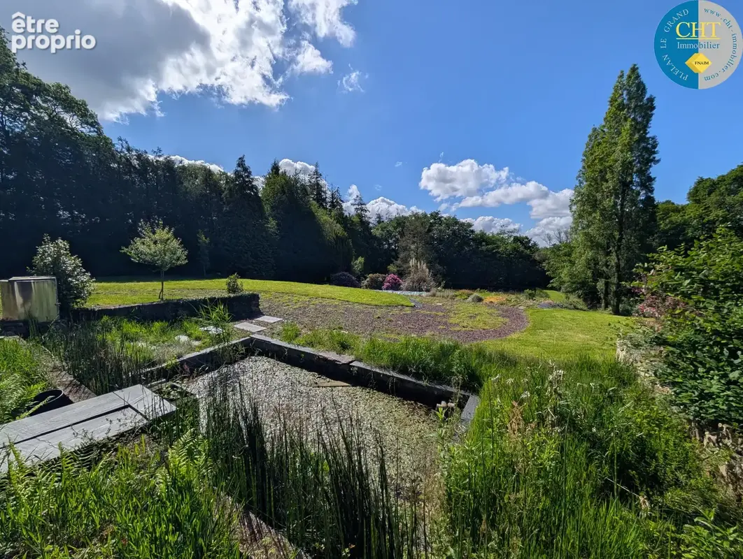 Propriété d'exception : maison familiale avec étang à paimpont (35380) avec cht immobilier - photo 51