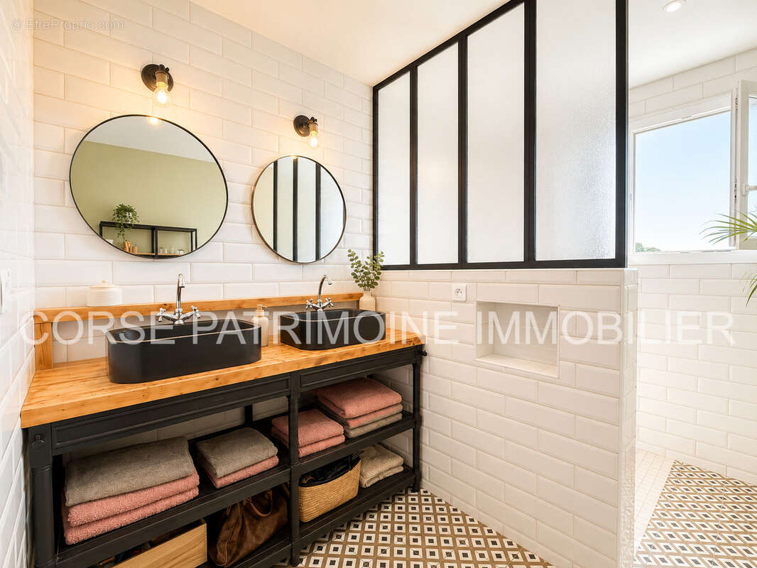 Maison composée de deux appartements indépendants sur les hauteurs de Folelli - photo 15