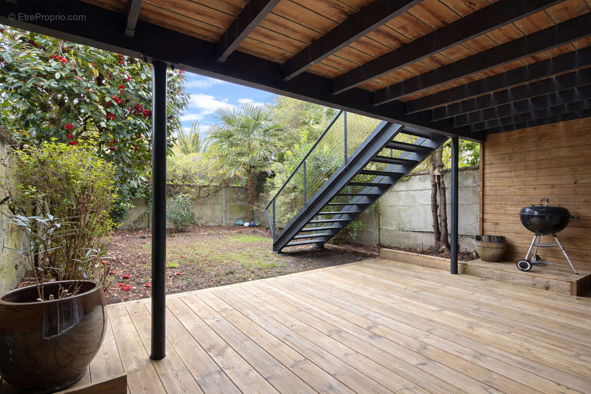 Maison Art Déco - barrière du Médoc - Le Bouscat - photo 14