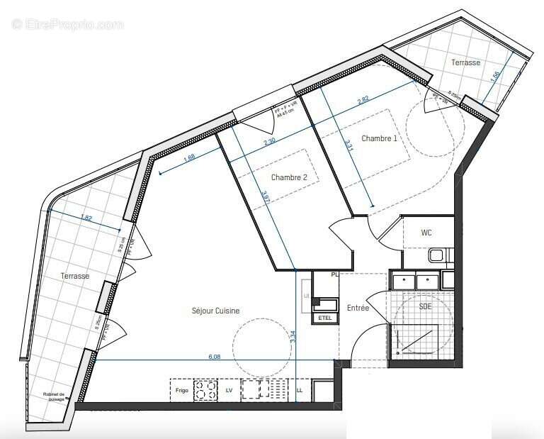 Appartement à ARTIGUES-PRES-BORDEAUX