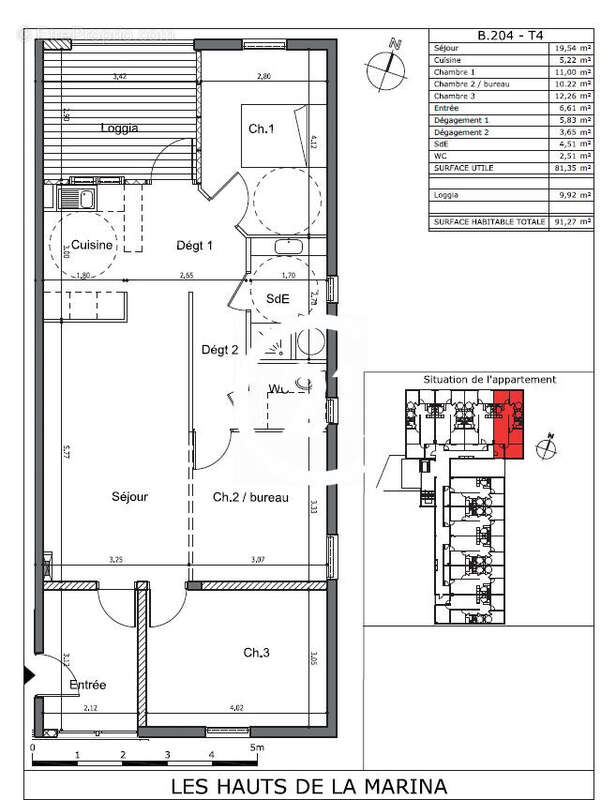 Appartement à FORT-DE-FRANCE