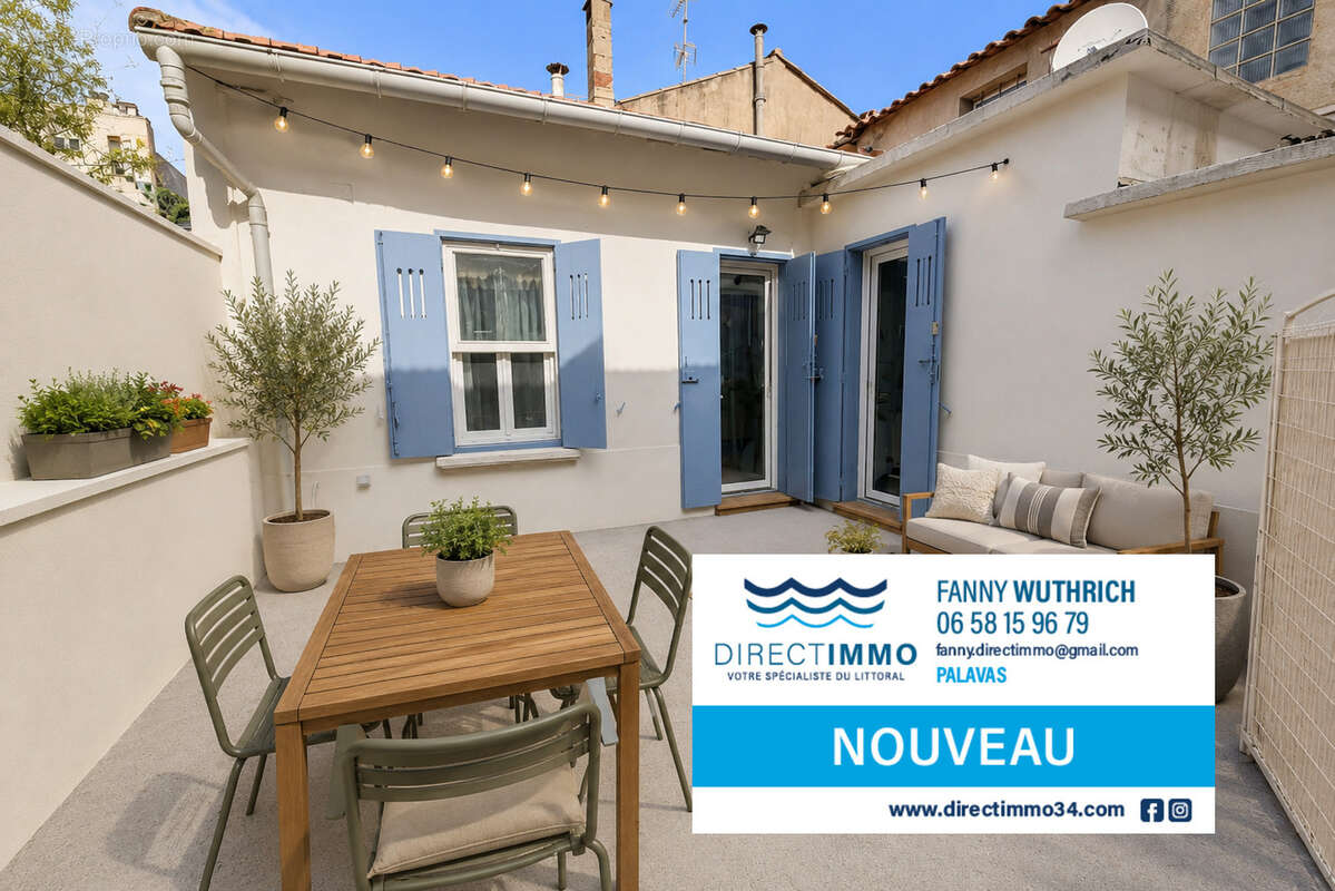 Maison à PALAVAS-LES-FLOTS