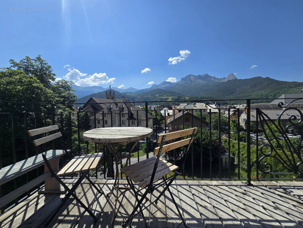 Appartement à BARCELONNETTE