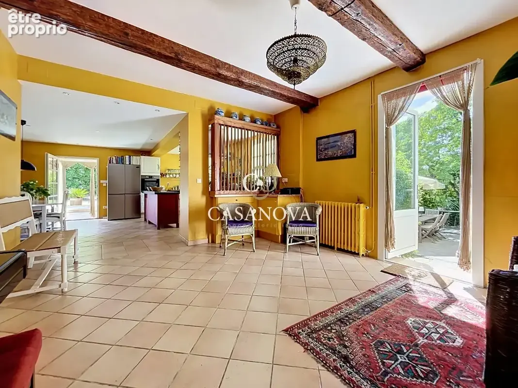 Rare ! Secteur PEZENAS, MAISON de CHARME, jardin intimiste, espace piscine, dépendances et appartement indépendant - photo 6
