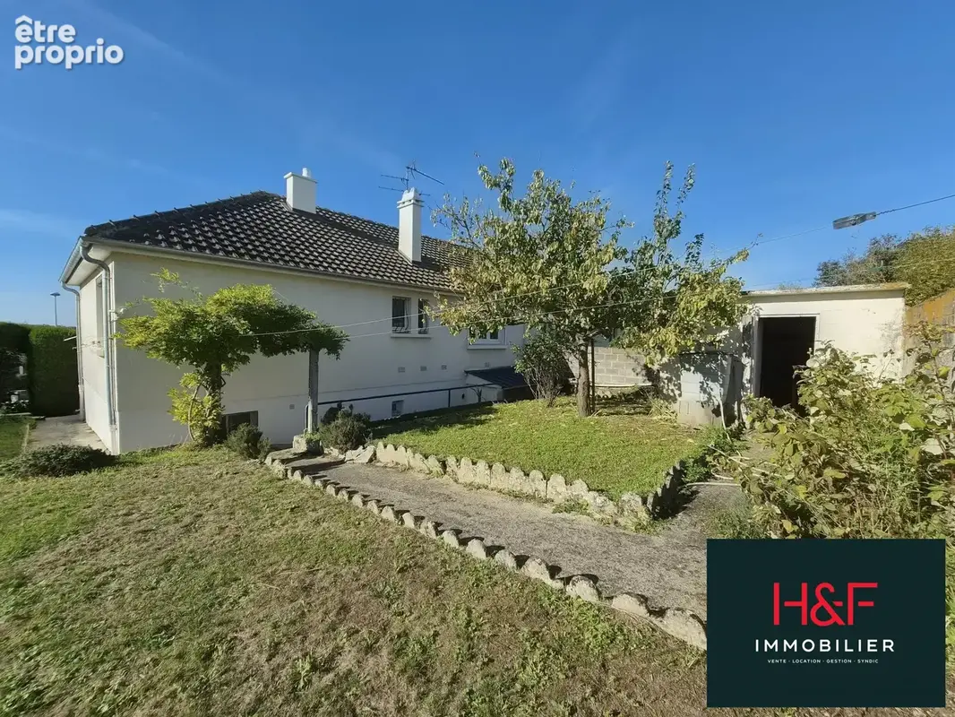 Maison 5 pièces 63 m² à vendre à Fleury-Sur-Orne (14123) - photo 2