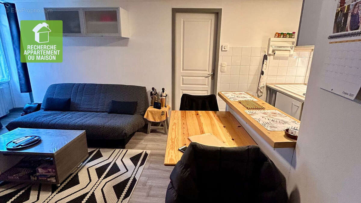 Appartement à CREMIEU