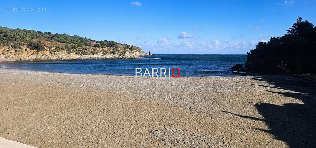 Appartement à BANYULS-SUR-MER