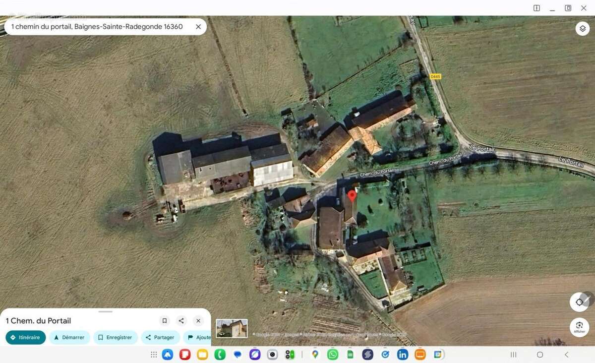 Maison à BAIGNES-SAINTE-RADEGONDE