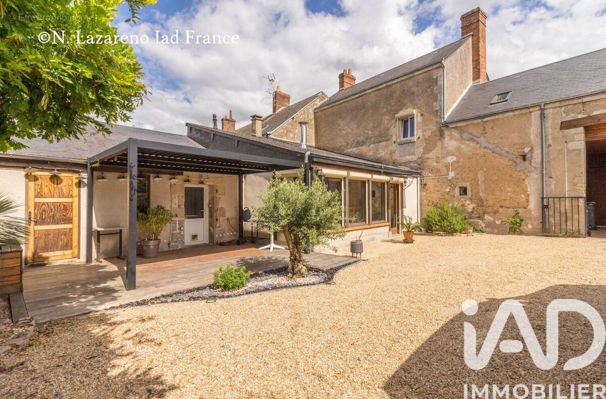 Photo 1 - Maison à FAY-AUX-LOGES