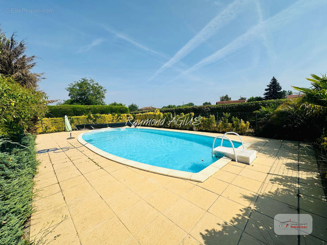Magnifique maison de plain-pied de 4 chambres avec piscine à Saint-Pierre-d'Eyraud, près de Bergerac - photo 28
