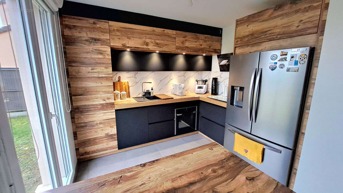 Maison à BRUYERES-SUR-OISE