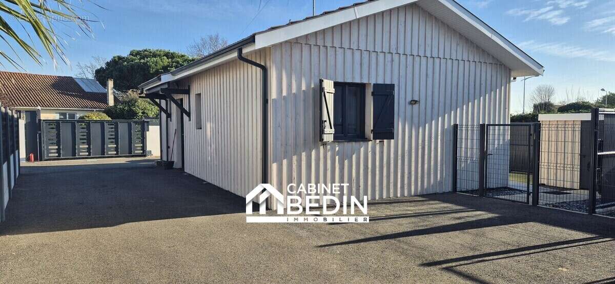 Maison à BISCARROSSE