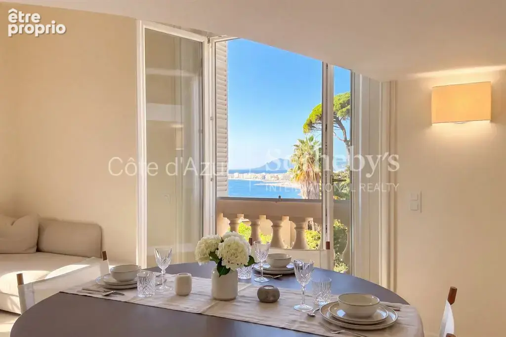 Cannes Basse Californie, appartement rénové dans le domaine de la Villa Menier - photo 3