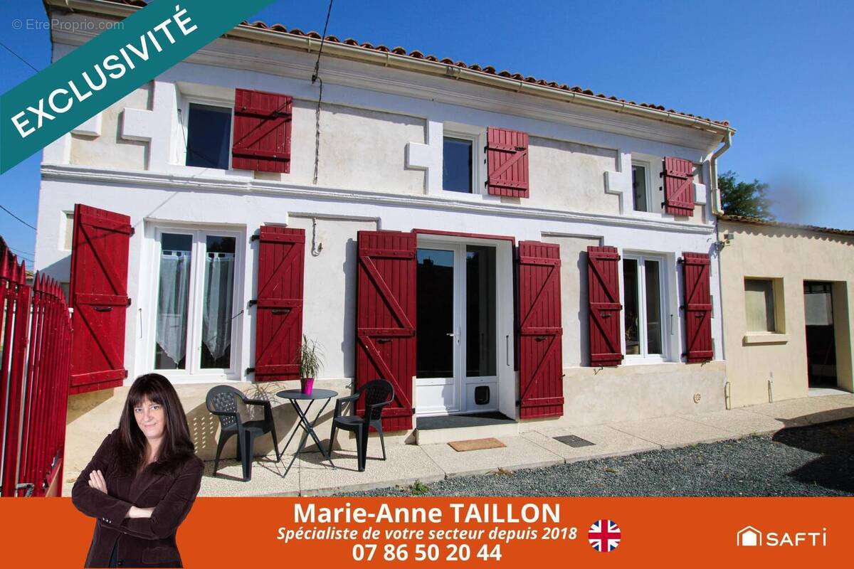 Photo 1 - Maison à REIGNAC