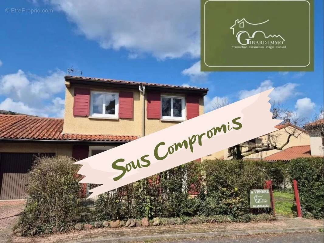 Maison à VALS-PRES-LE-PUY