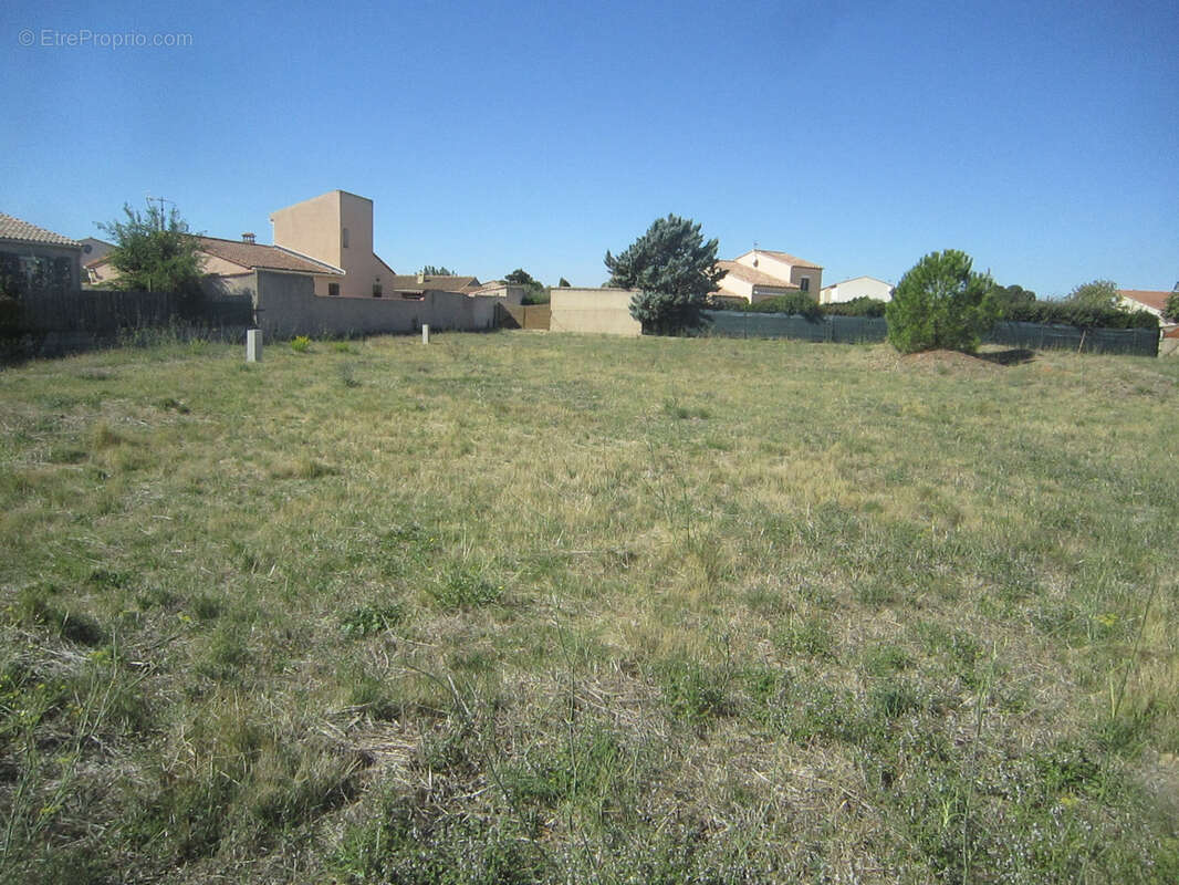Terrain à SAINT-NAZAIRE-D&#039;AUDE