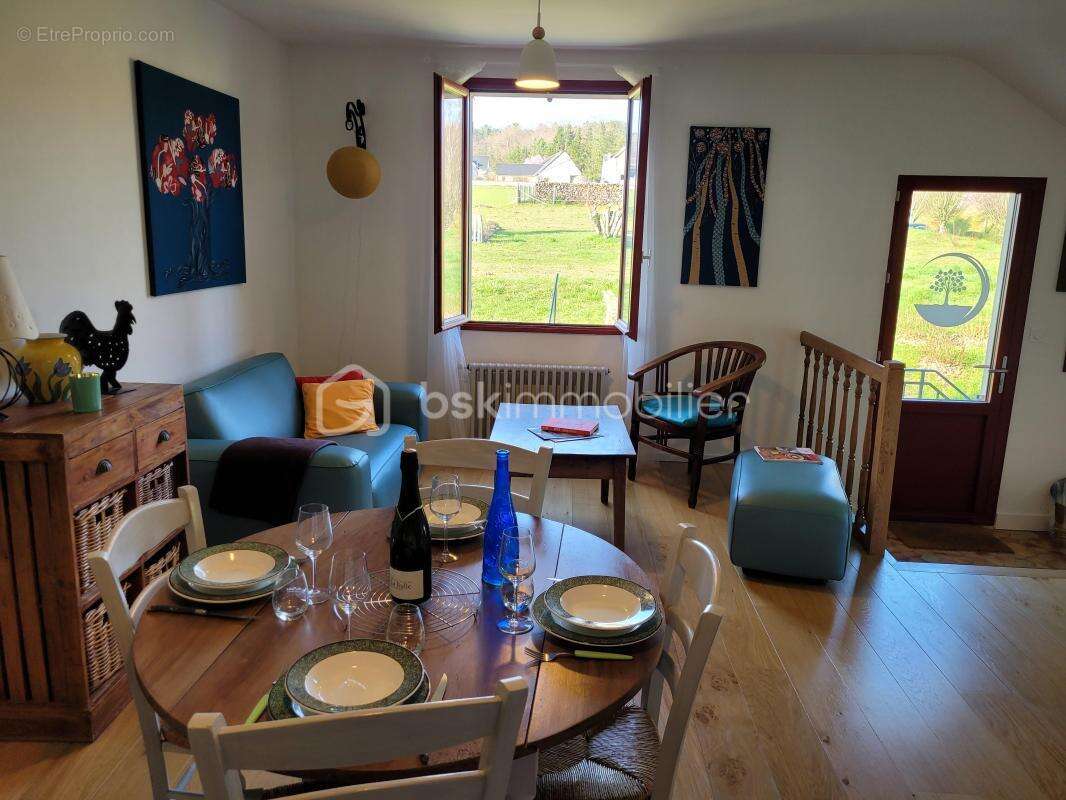 Maison à SAINT-BENOIT-LA-FORET