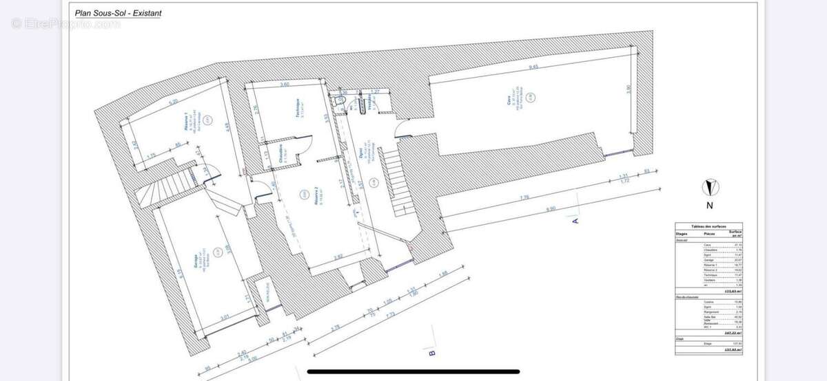Appartement à BAZOUGES-LA-PEROUSE
