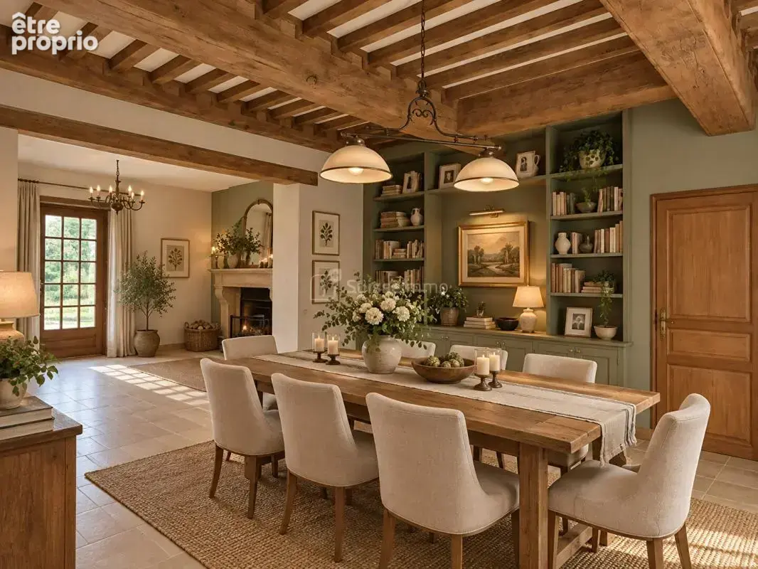 Maison bourgeoise de caractère ? 185 m² habitables ? Terrain de 10 ares - photo 6