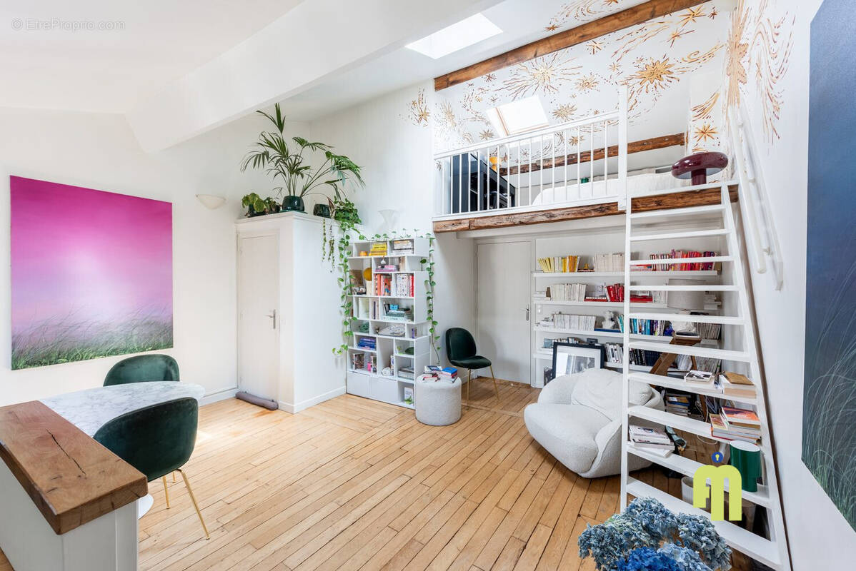 Appartement à PARIS-17E