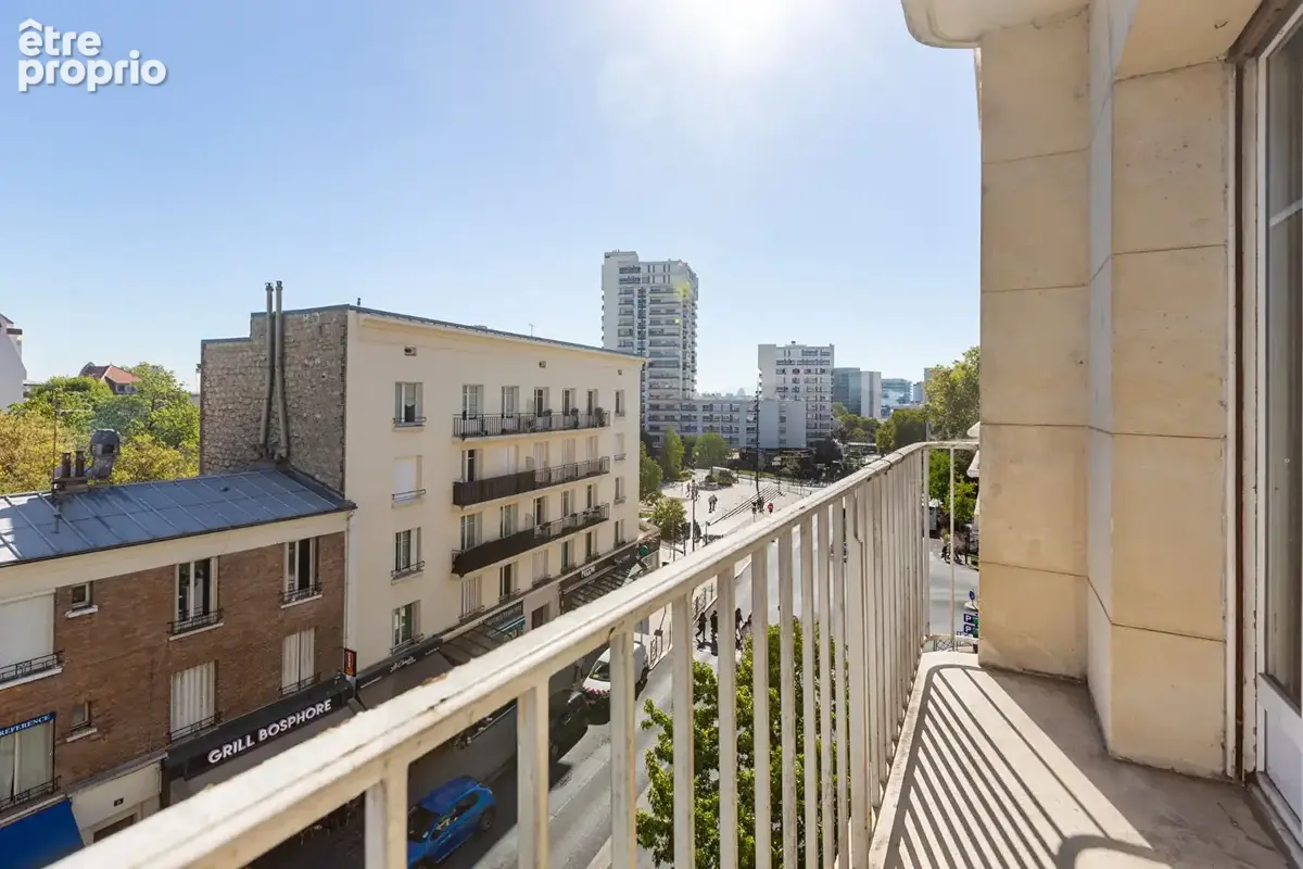 Appartement 72m² à courbevoie - photo 2