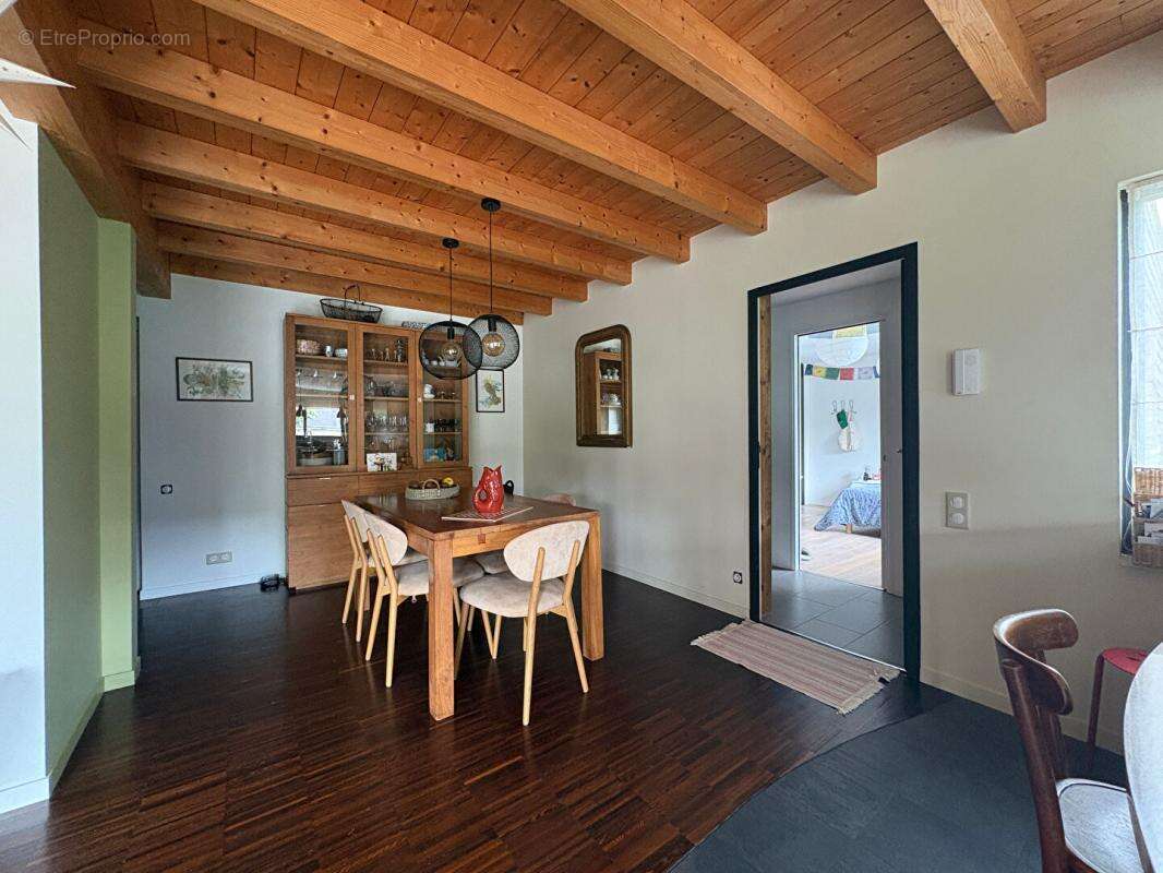 A vendre PONT AVEN (29930) Maison Ossature Bois 7 pièces 4 chambres 135 m2 - photo 5