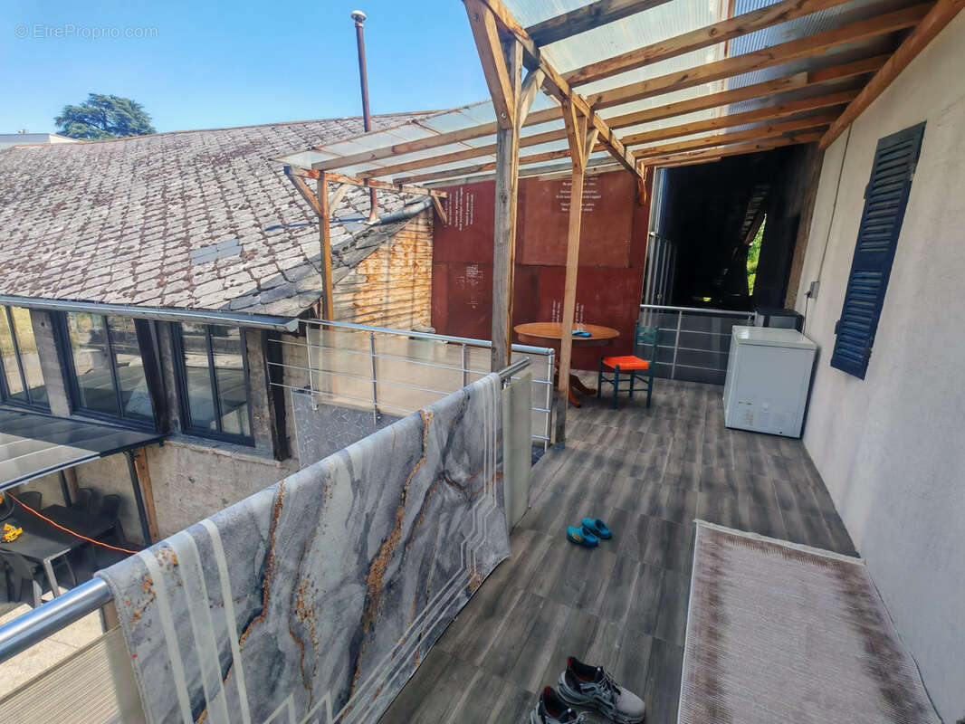 Appartement duplex avec place de stationnement privative et terrasse - photo 15
