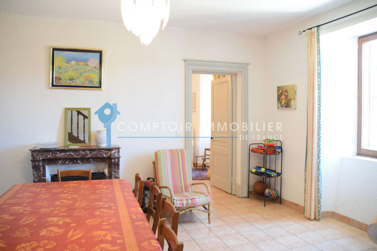 Dépt. 07 -  A VENDRE Secteur COUCOURON - Maison de maître de 160 m2 - Parcelles de 1.330 m2 - photo 25
