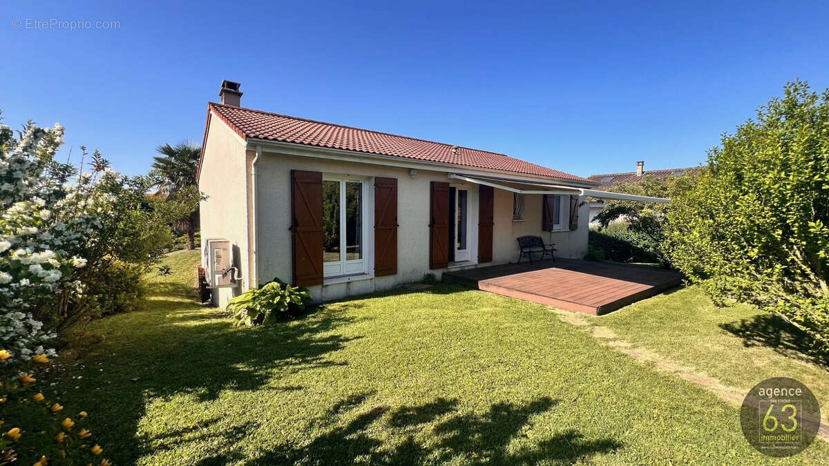 Maison à COURNON-D'AUVERGNE