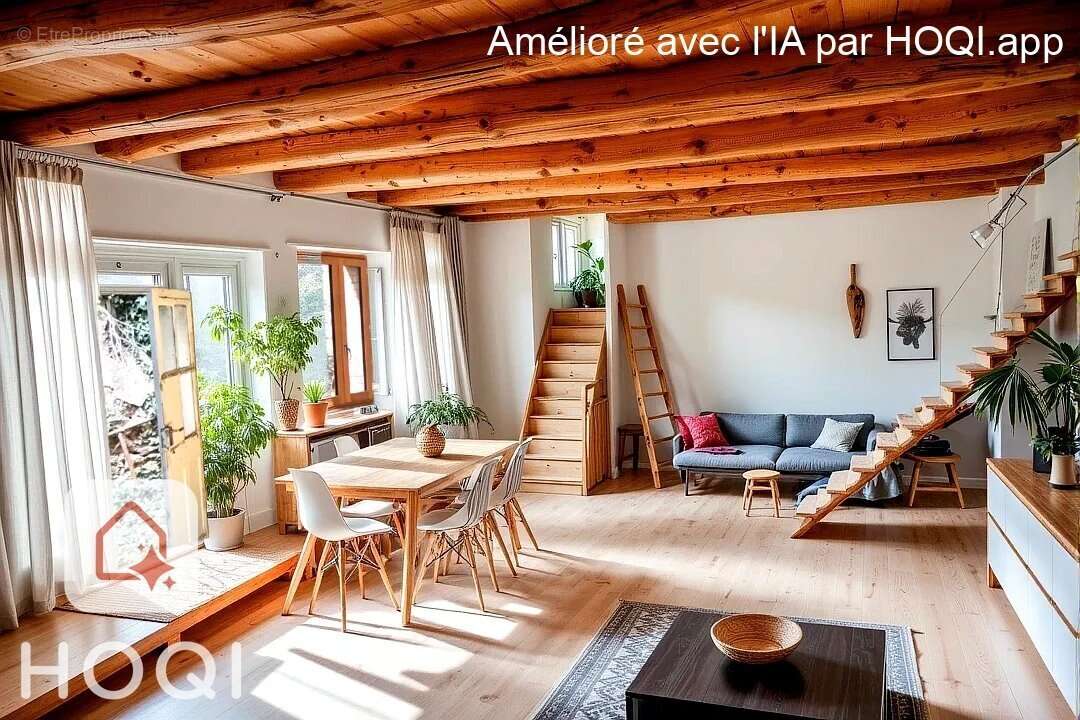 Maison de village à restaurer avec terrain et dependance - photo 5