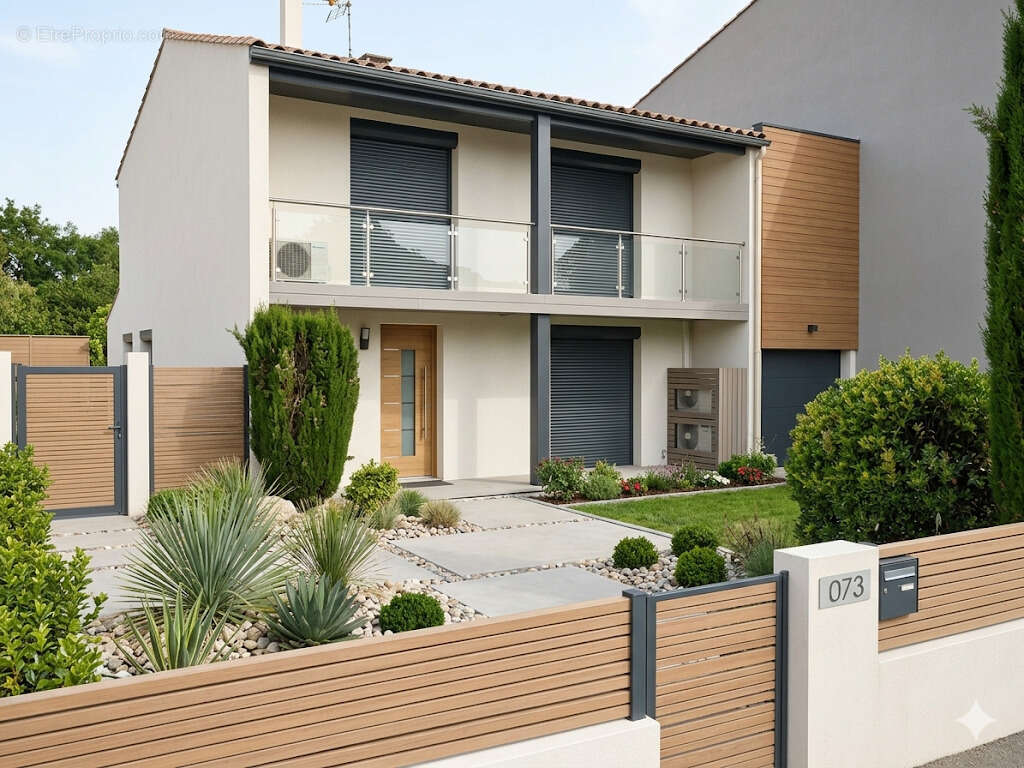 Maison à FLEURY