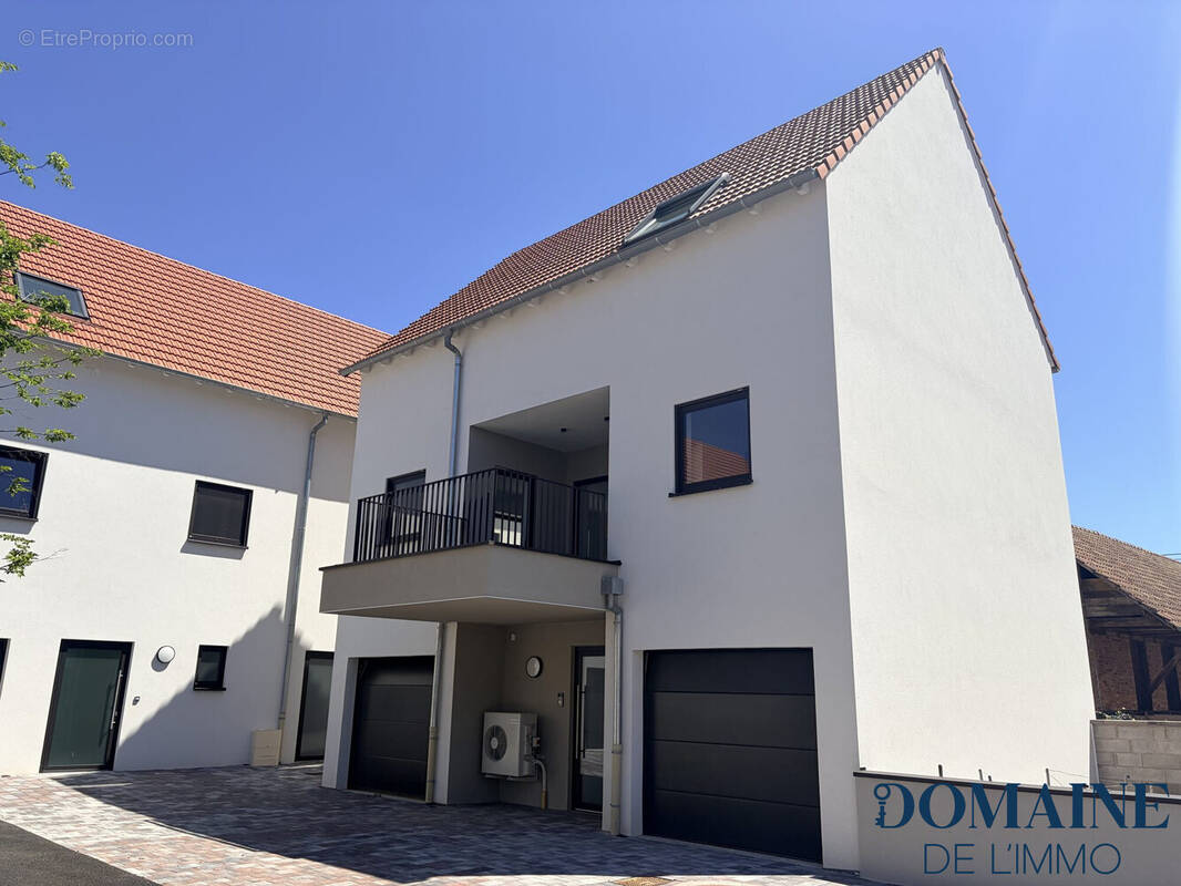 Maison à MINVERSHEIM