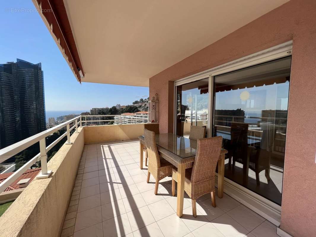 Appartement à BEAUSOLEIL